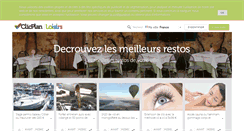 Desktop Screenshot of fr.clicplan.com