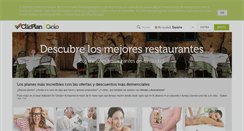 Desktop Screenshot of es.clicplan.com